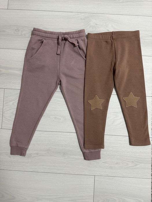 Набір теплих штанів Next та George на дівчинку 3-4 р.