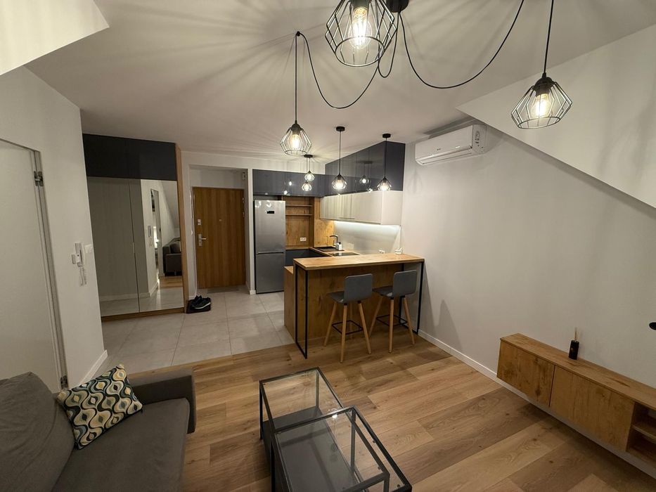 Mieszkanie z klimatyzacją