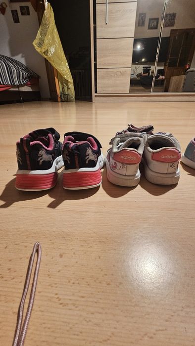 Buciki buty dziewczynka 24