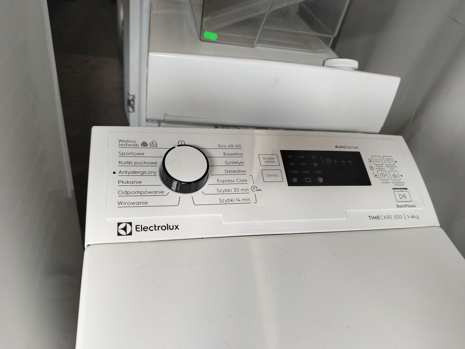 Pralka Electrolux 6kg – ładowana od góry, 6th Sense, FreshCare