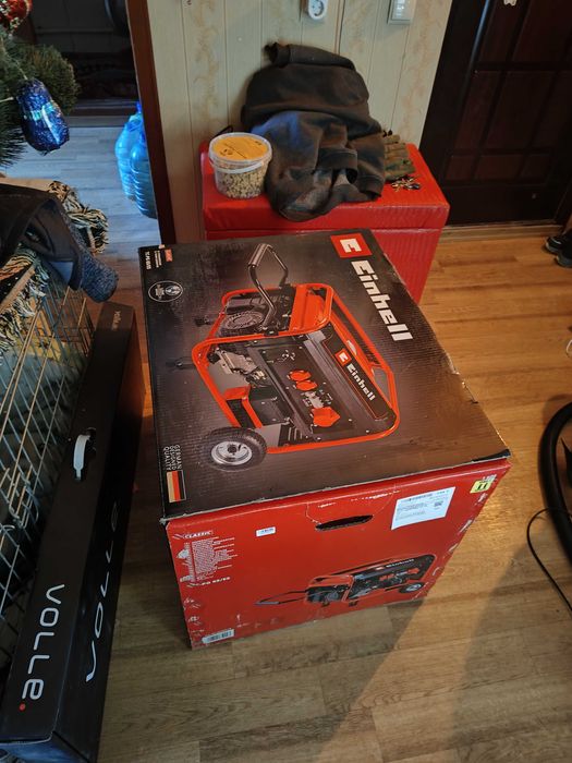 Генератор Einhell TC-PG 65/E5