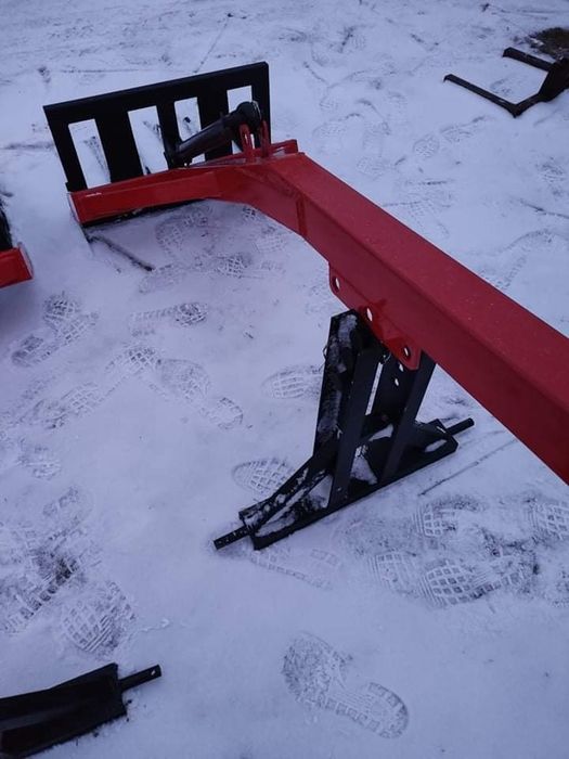Łyżka widły na tył#ciągnika na linkę podnośnik  solidny TRANSPORT