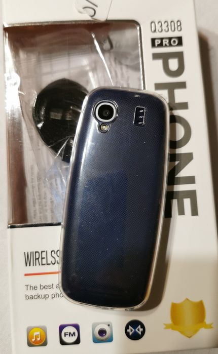 Mini telefon ProPhone 3 karty Sim, podobny do kultowego fona. Kamera