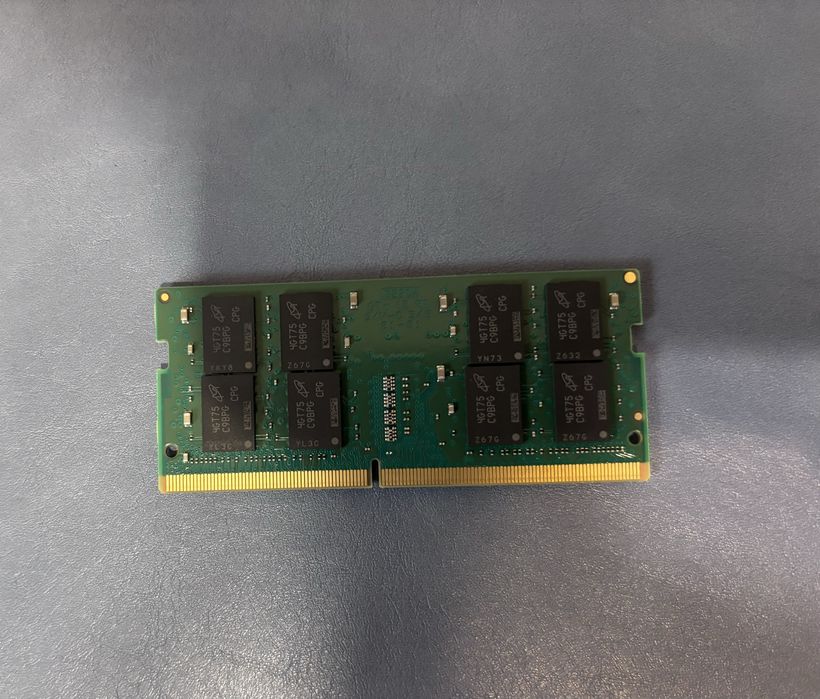 Модуль памяти SoDIMM DDR4 16GB 3200 MHz Micron рабочяя 1планка