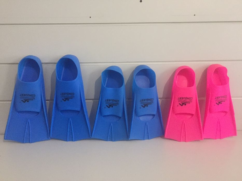 Ласты для басейна CONGUEST плавания тренировочные короткие (лопатки)