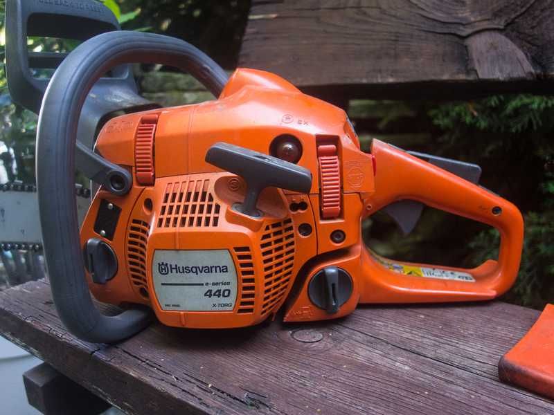 Piła spalinowa Husgvarna 440 x-torq