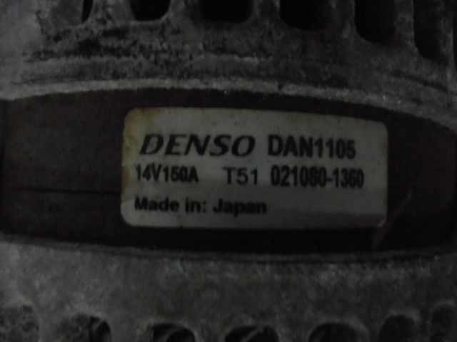 Alternador LAND ROVER Discovery IV (L319)