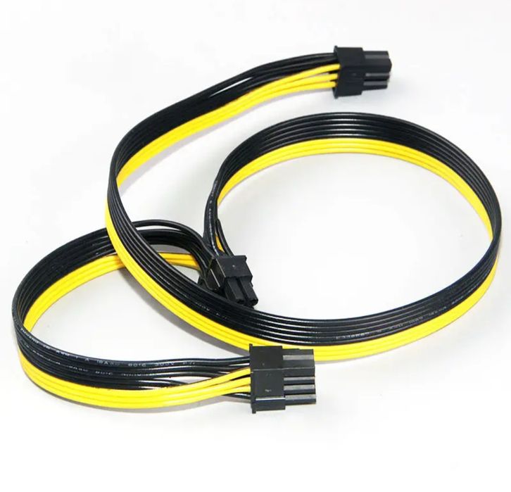 Кабель живлення для відеокарти модульні довгі PCI-e