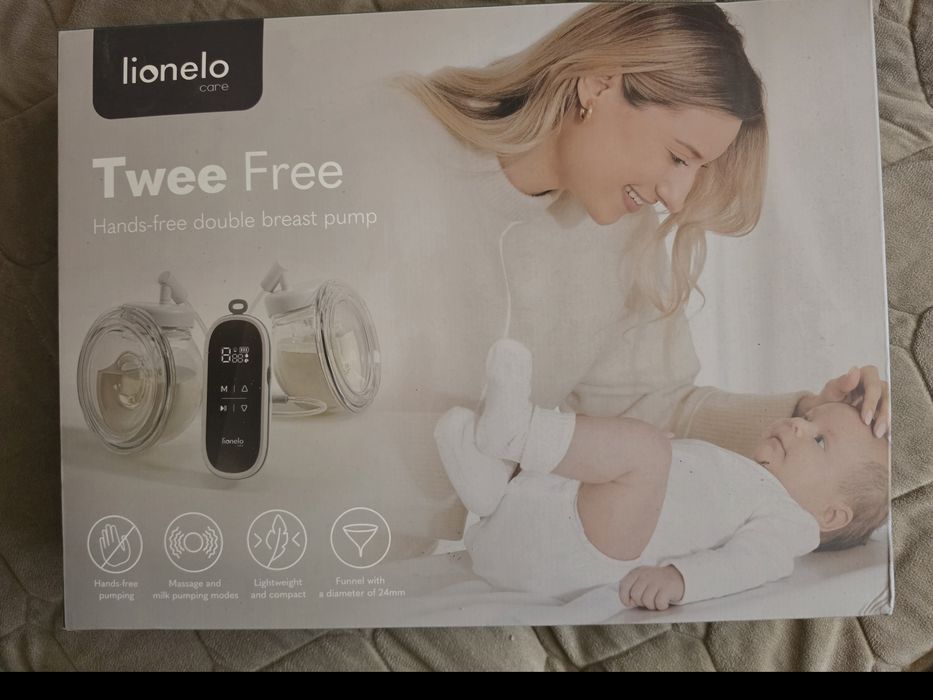 Молоковідсмоктувач Lionelo Twins Free, стан майже новий