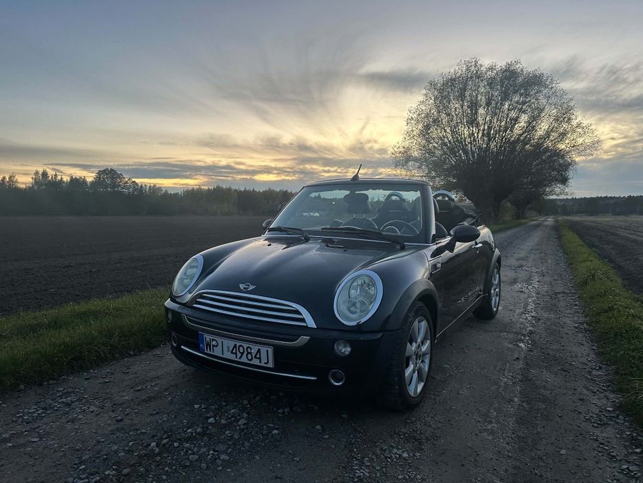 Mini Cooper cabrio R52 1.6 tritec