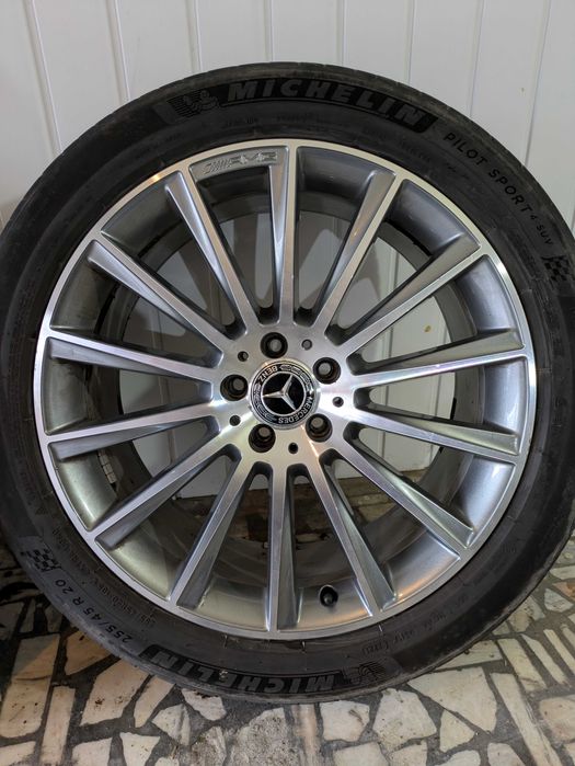 felgi mercedes amg 20" + opony 255/45r20