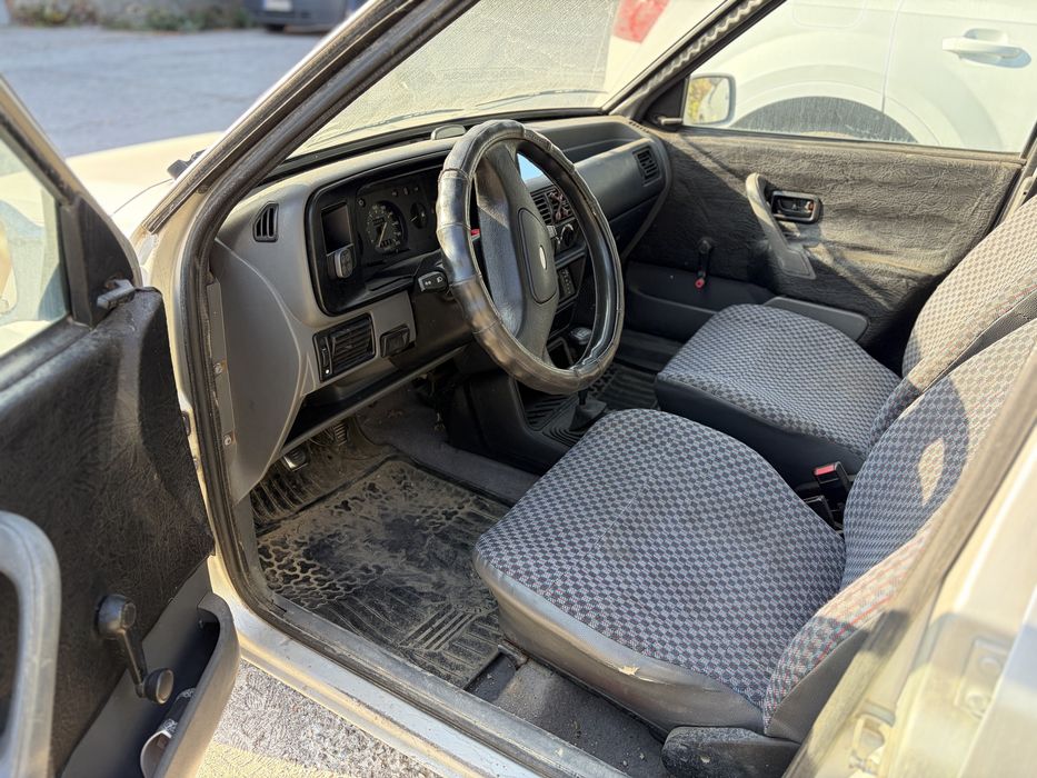 Ford Orion Бензин на повному ходу