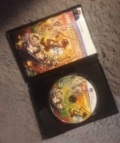 Gra PC Lego Indiana Jones 2