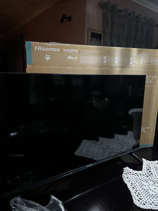 Smarttv 32” hisense