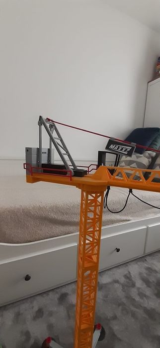 Żuraw zdalnie sterowany playmobil