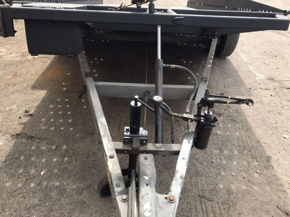 Лавета,лафет,прицеп для перевозки автомобіля HUMBAUR,автовоз