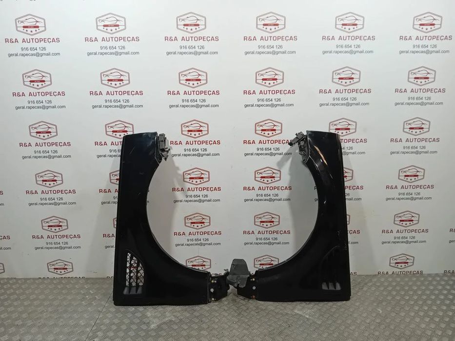 Guarda Lamas Frente Direito Esquerdo Range Rover TD5 Discovery Sport