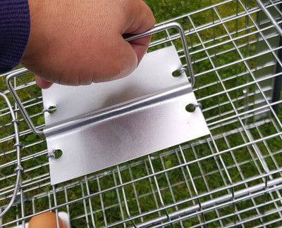 ТОП Гуманная живоловка Zielonalapka 50×17×20 см — оцинкованная пастка