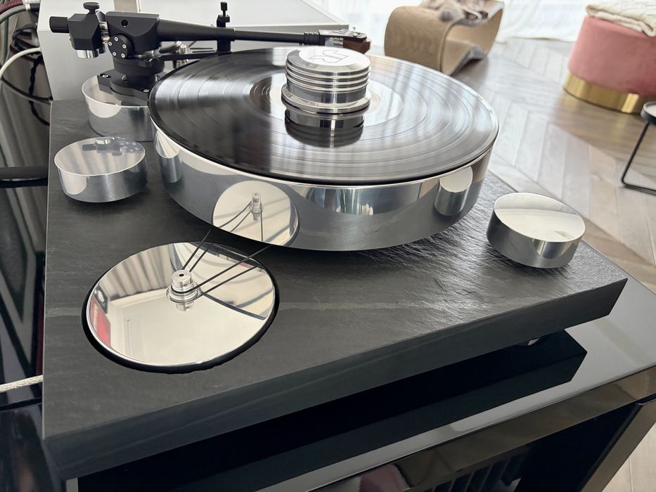 Gramofon TransRotor LA ROCCIA REFERENCE+TRA 9+Analog Relax EX300