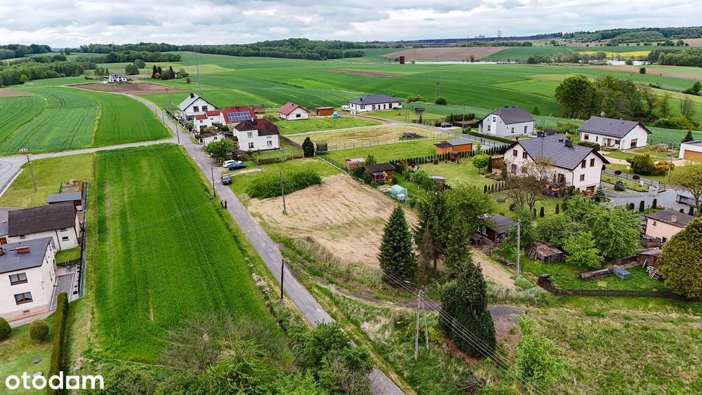 12 arów spokoju i zieleni - działka budowlana w otoczeniu natury - Widok 3
