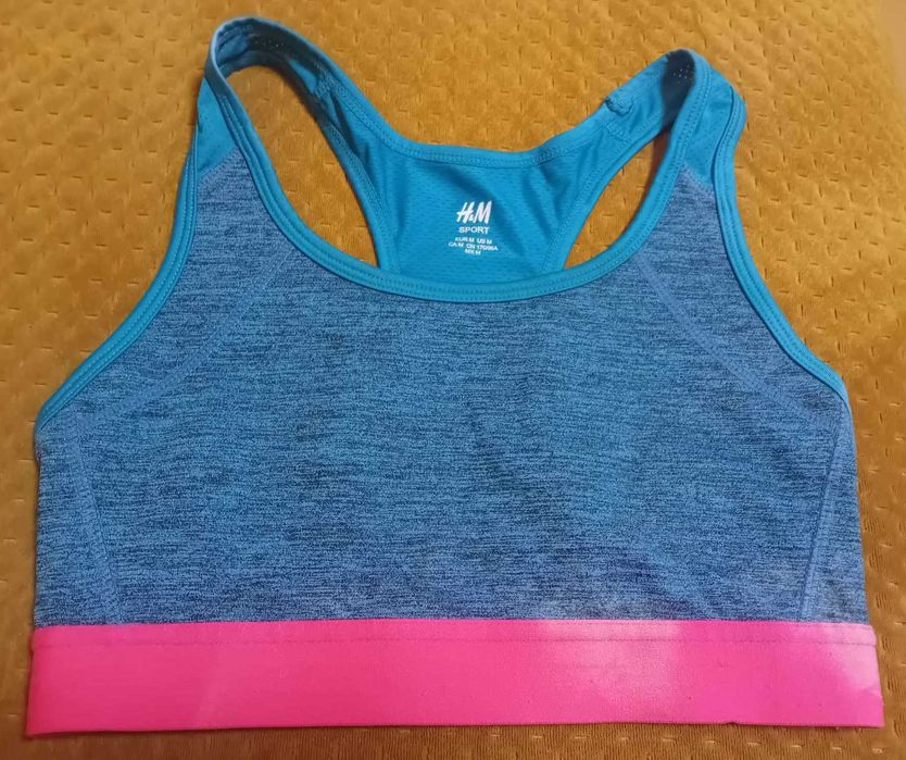 Sportowy damski top H&M rozmiar M