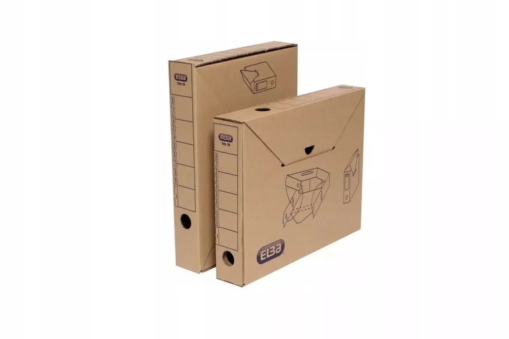 Pudła Archiwizacyjne Pudło Archiwizacyjne Tric 10 5,5Cm - Na Zaw. Segregatora. Nowy Produkt
