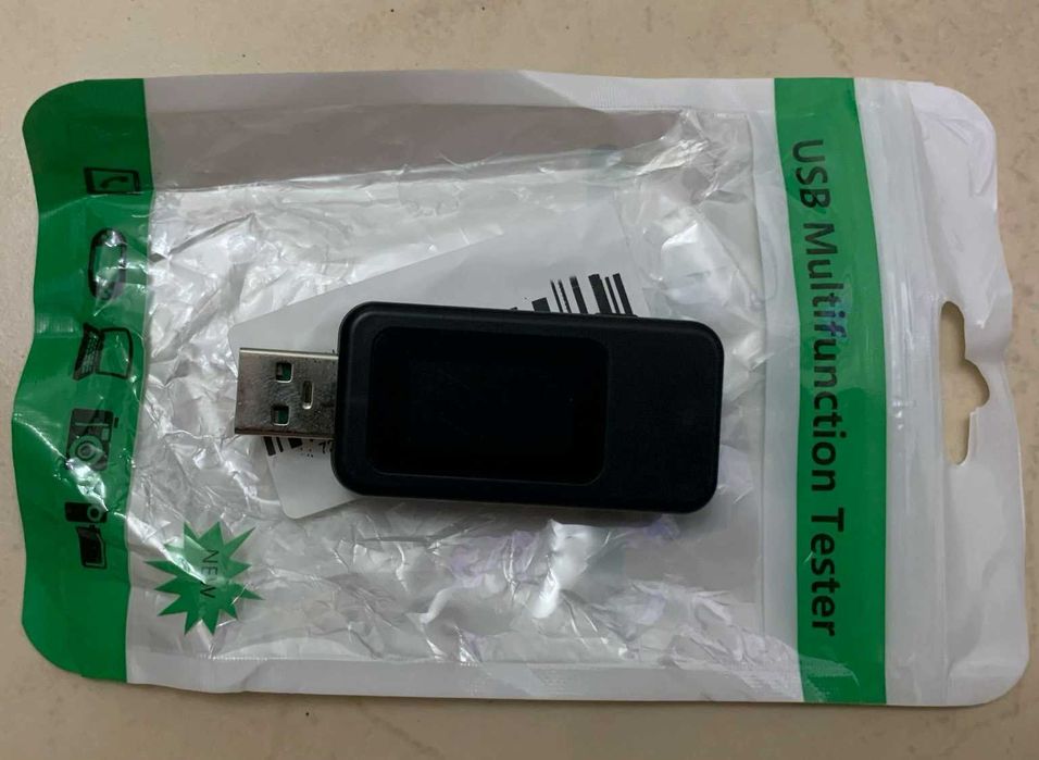 Мощный супер прецизионный USB Тестер юсб KEWEISI MX-18L (б/у)