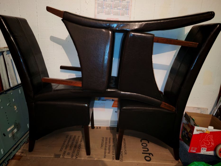 Cadeira de sala de jantar
