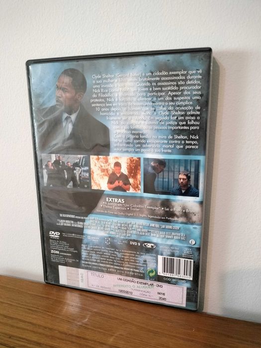Filme DVD: Um Cidadão Exemplar - Law Abiding Citizen