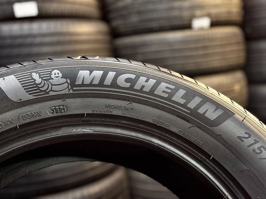 Нові літні шини 215/60 р17 Michelin Primacy 4 гума з Німеччини літо