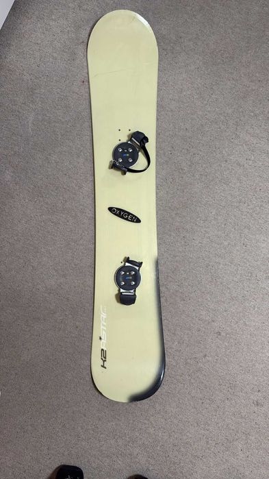 Deska snowboardowa K2 Astar Oxygen 151 cm – bardzo dobry stan, USA