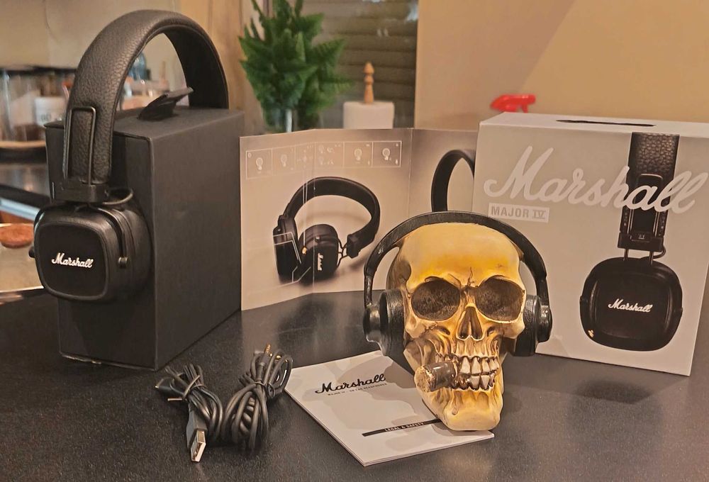 Słuchawki Marshall Major IV