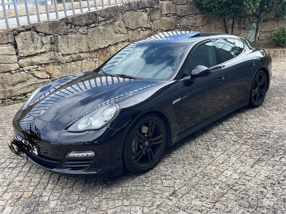 Panamera nacional com todos extras!!!