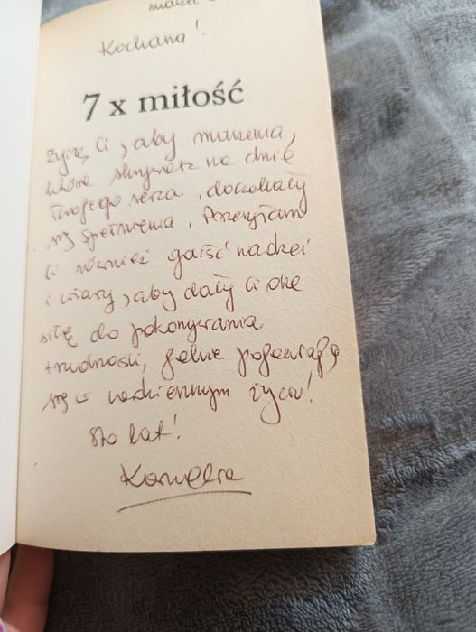 7 x miłość Świat książki