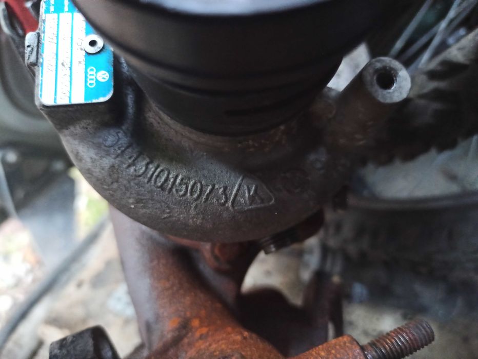 Silnik 1.9 TDI BLS, części Audi A3 8P