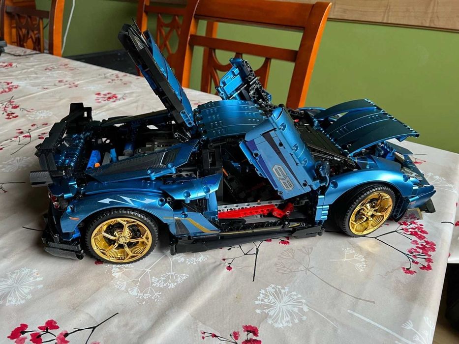 ‼️В НАЯВНОСТІ‼️Конструктор 1:8 Lamborghini Aventador SVJ |3811 деталей