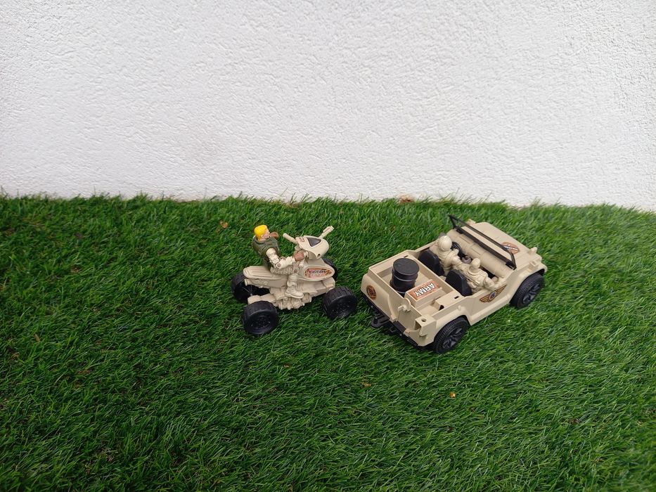 Conjunto de brinquedos