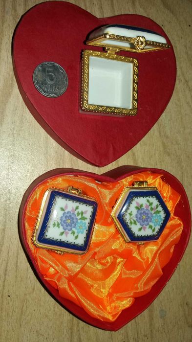 Продам маленькие подарочные шкатулочки