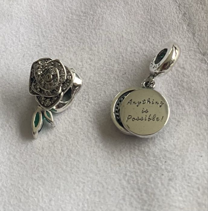 Charms do bransoletki Pandora