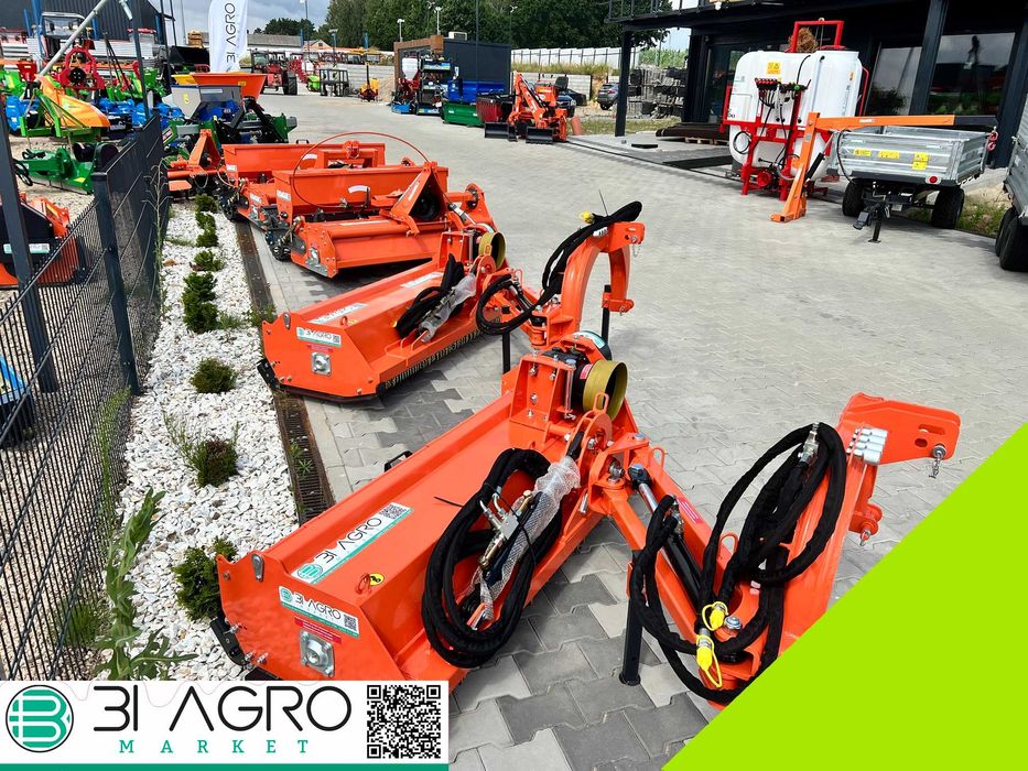 Kosiarka bijakowa na pantografie mulczer 1.25- 1.45- 1.65m PROMOCJA!!!