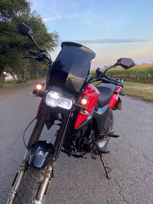 Продам shineray x-trail 200