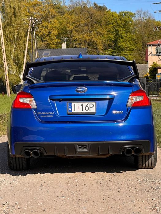 Subaru WRX 2021 rok
