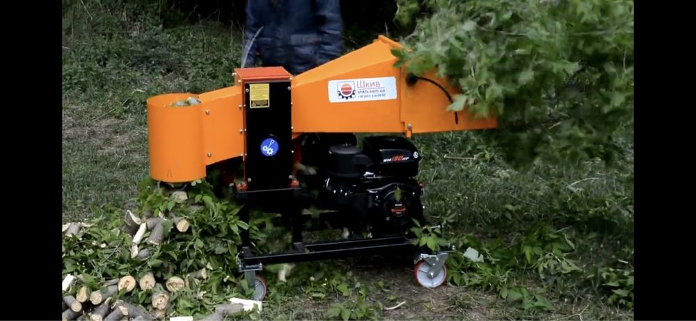 Оренда подрібнювача гілок