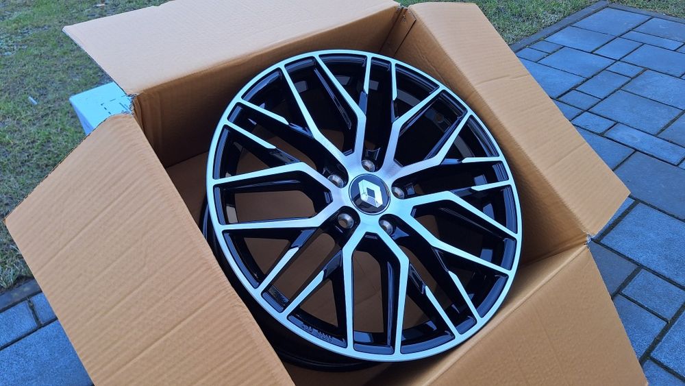 Nowe Wzmacniane Alufelgi 5x118 r16 Renault Trafic Vivaro Primaster Bus