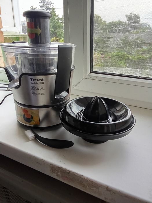 Соковижималка+цитрус-прес