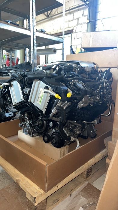 Двигатель Мотор Мерседес M 177.980 C63AMG, GLC63