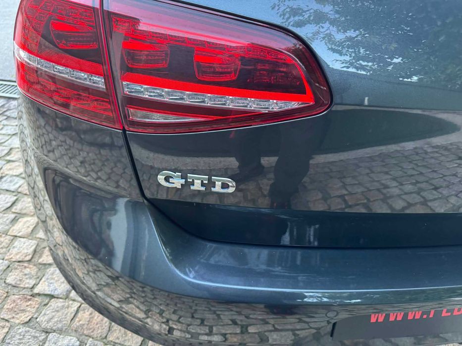 GOLF 7 gtd 185cv