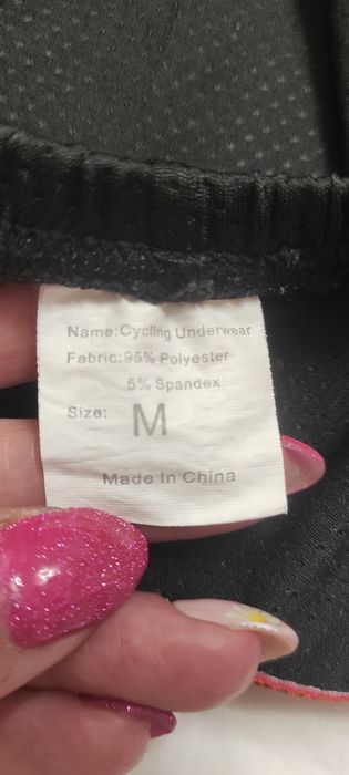 Велотрусы размер M