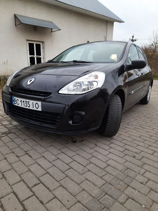 Renault Clio 2011р