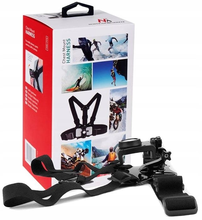 Szelki na smartfon lub kamerę Go Pro